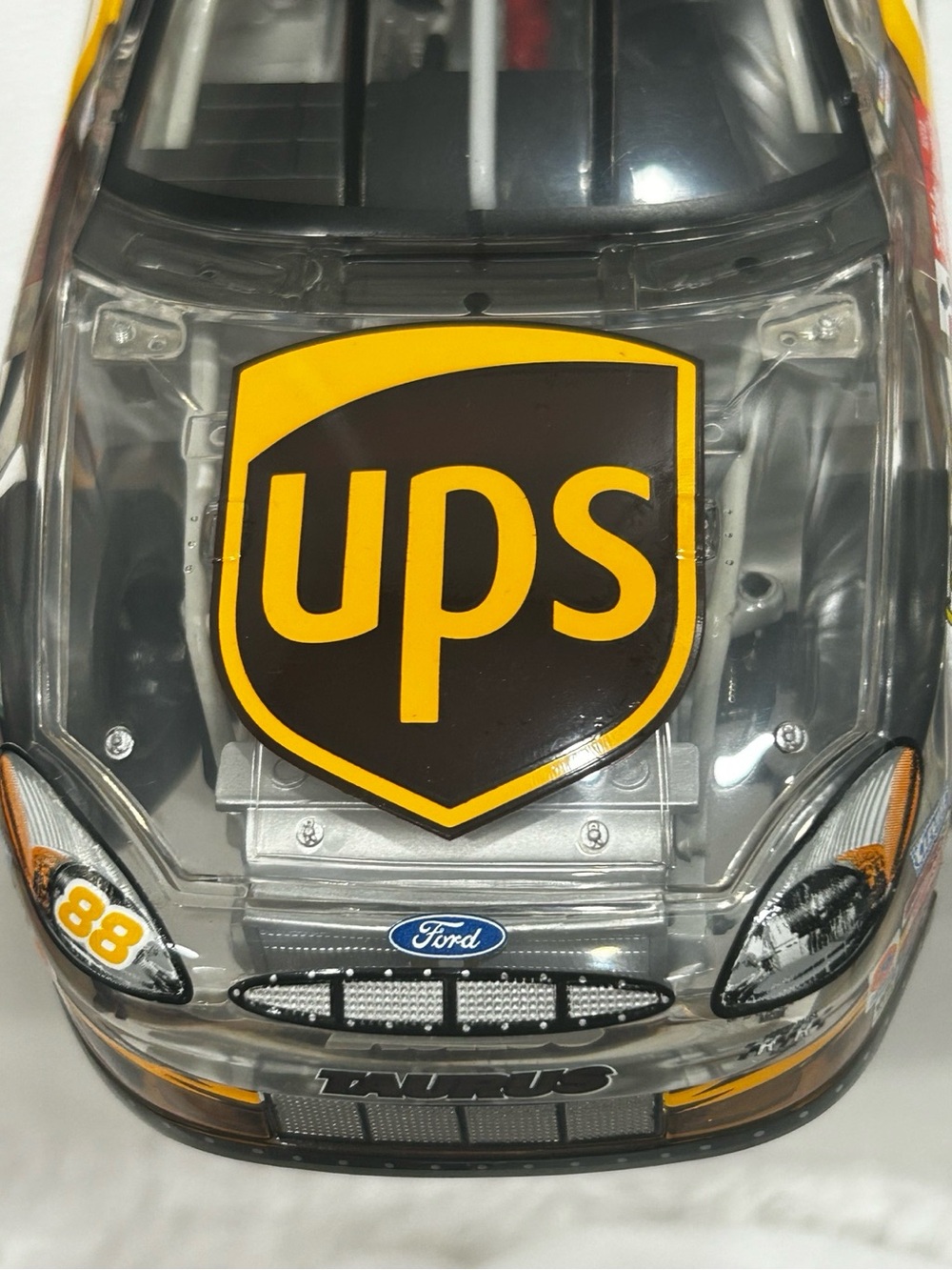 2003 Dale Jarrett #88 UPS Clear Car 1:24 Action NASCAR Diecast LE 1/1752